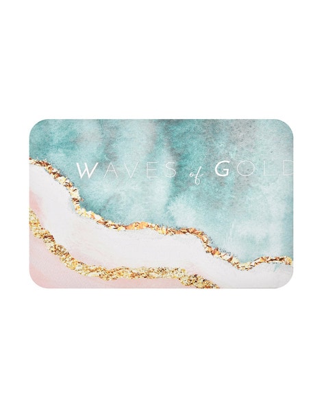 2 Pcs Medium Size Water Absorbent Anti-Slip Mat